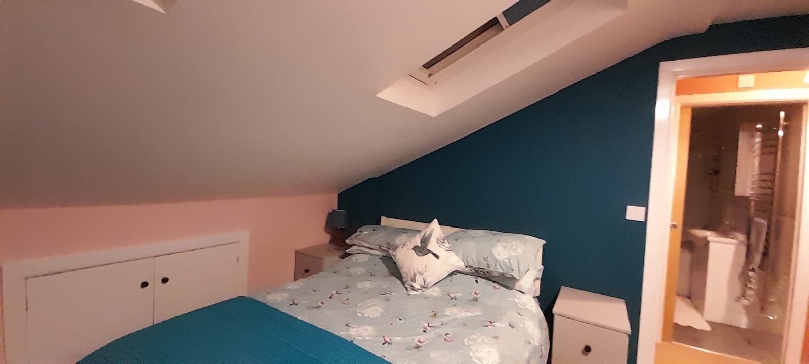 Domestic interior painting and decorating project